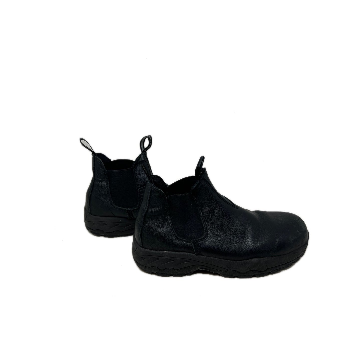 SRMAX Leather Tulsa MaxTRAX Comp Toe Romeo Boots Mens 10