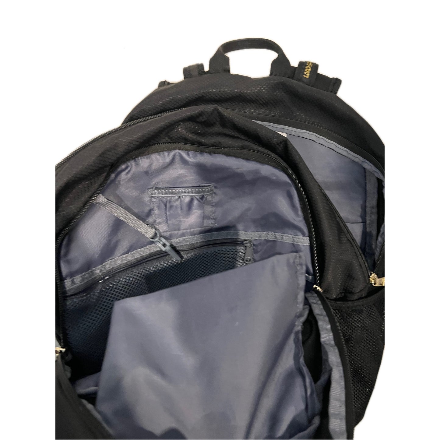 Adidas Gold Black Excel 6 Backpack