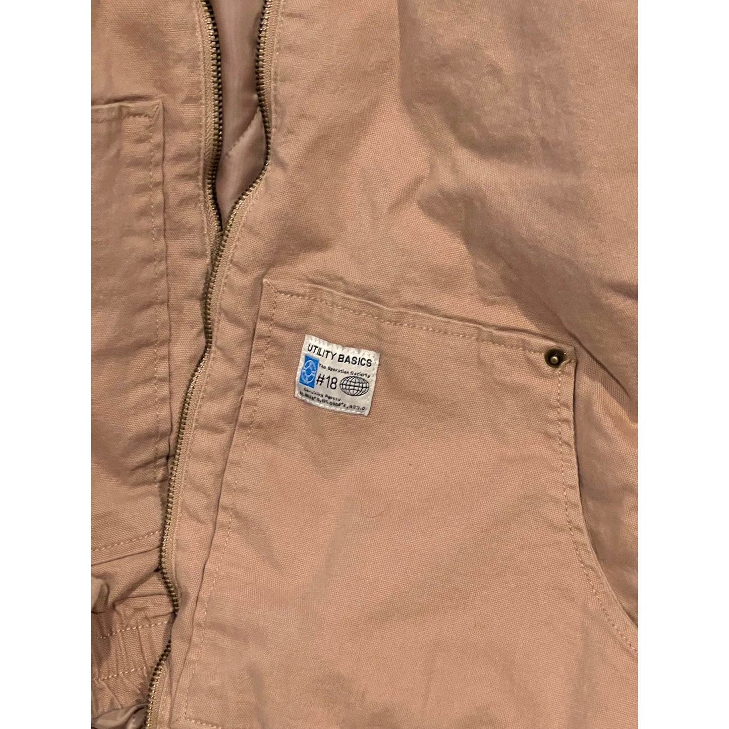 Wild Fable Tan Utility Jacket Womans XL