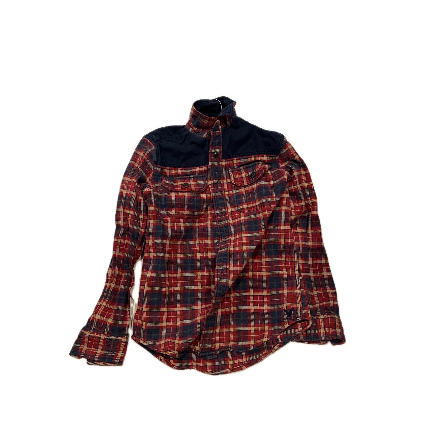 American Eagle Outfitters Flannel Checked Shacket Mens Small