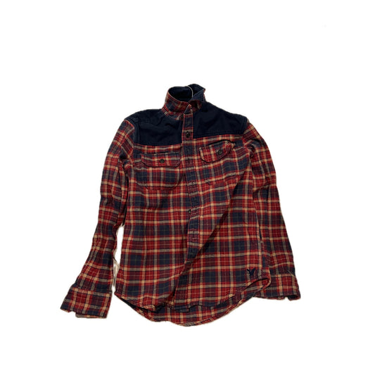 American Eagle Outfitters Flannel Checked Shacket Mens Small