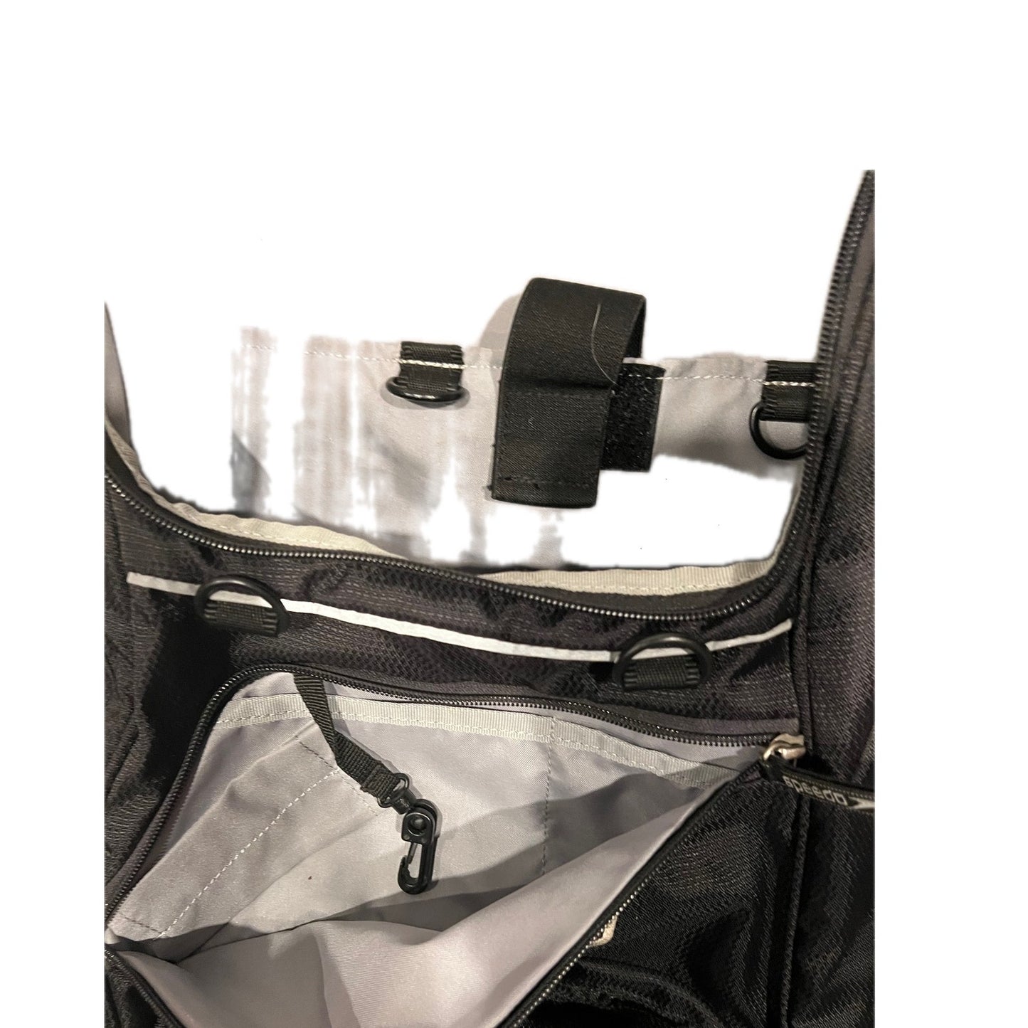 Speedo teamster 35L Black Backpack Merced Blue Devils