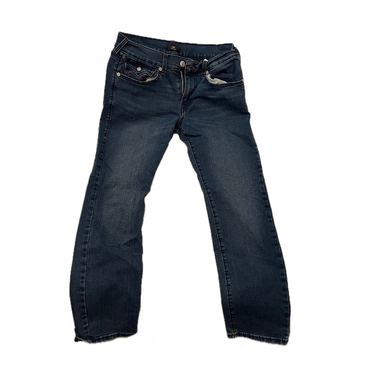 True Religion Geno Relaxed Slim Jeans Mens 34x30