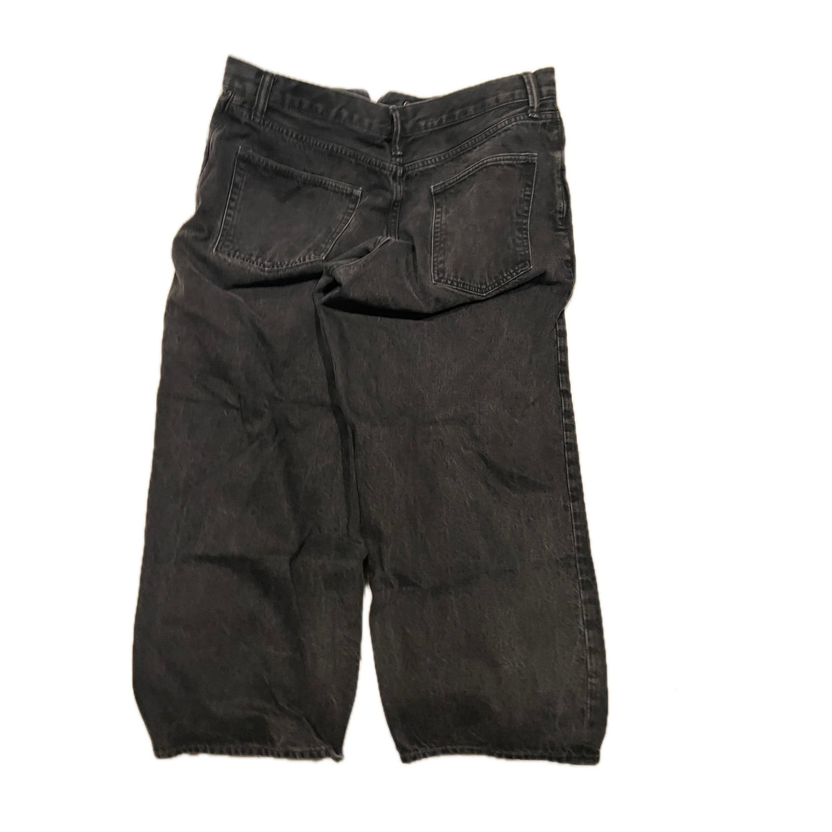 The Gap Extra Baggy Black Jeans 34x30