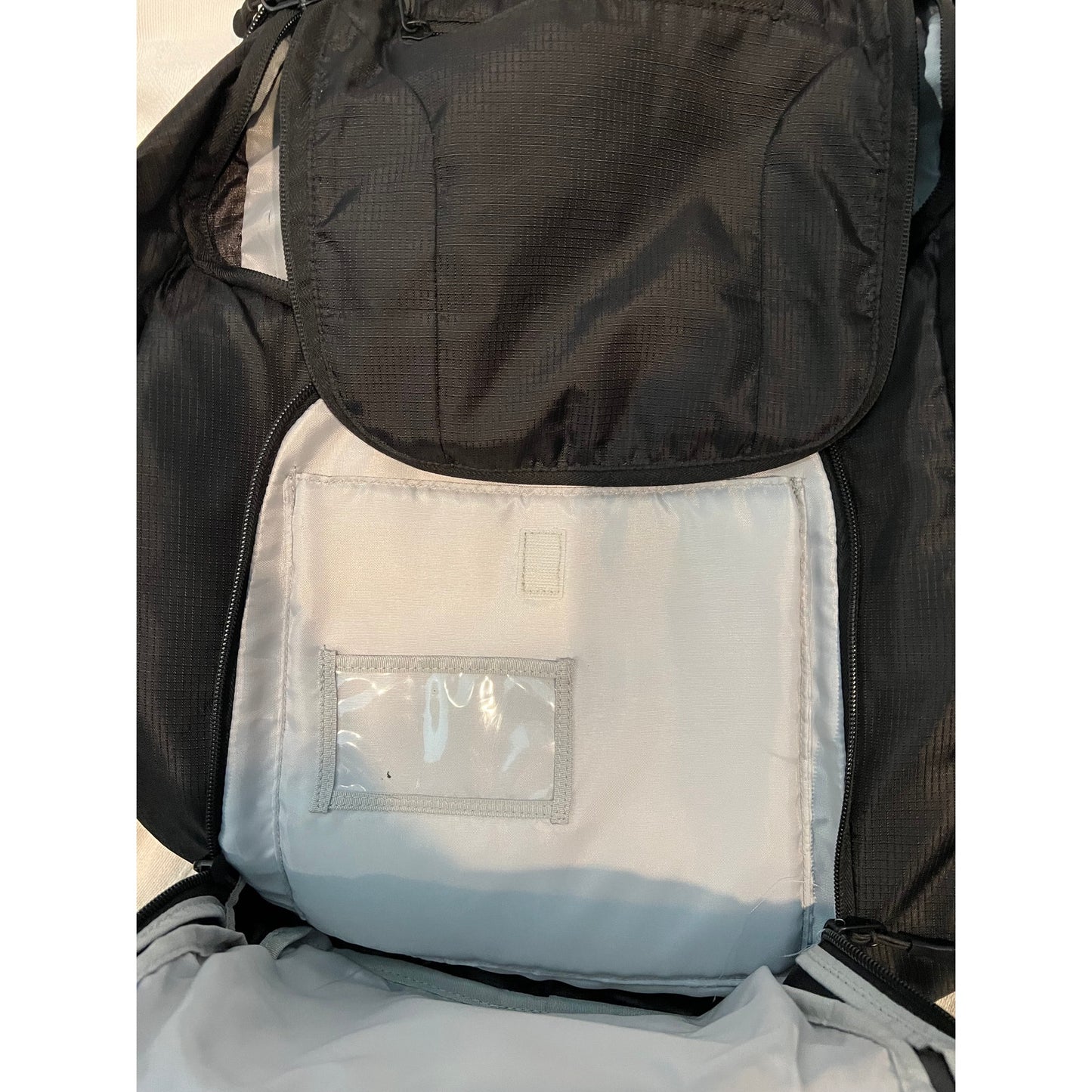 Embark Black Padded Backpack w Computer Slot