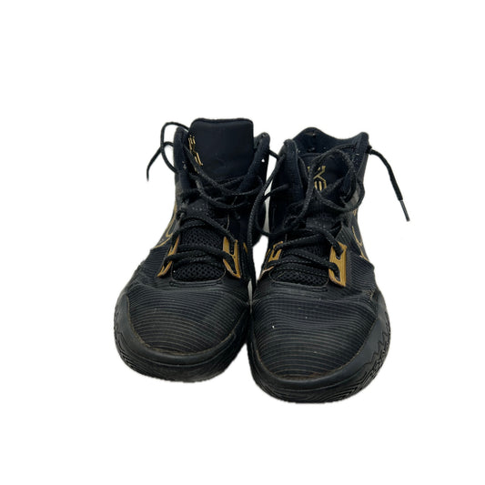 Nike Kyrie Flytrap 4 Black Metallic Gold Mens 10