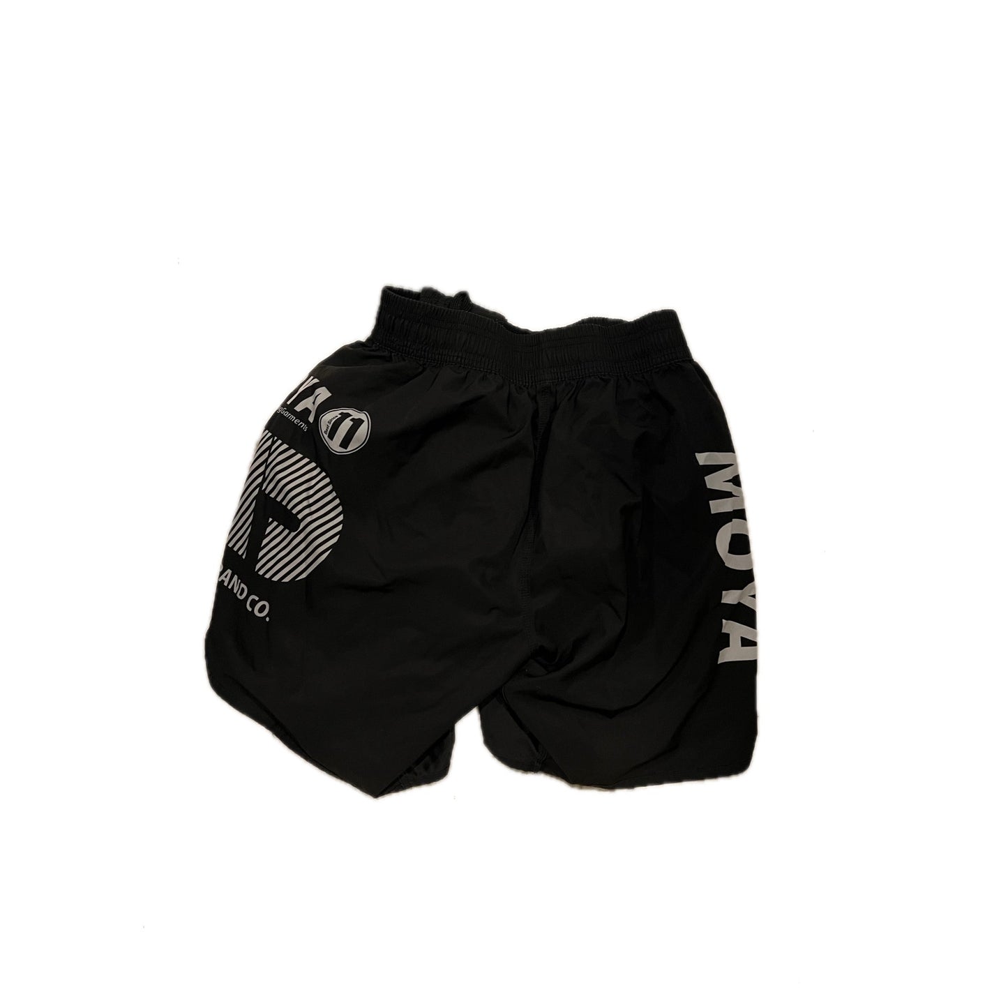 MOYA Brand Co. Shorts MMA Jiu Jitsu Athletic Black Mens 32