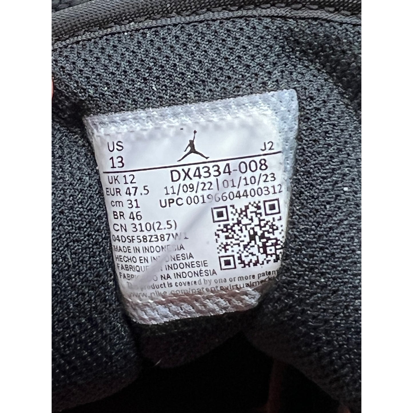 Nike Jordan 1 Low SE Flight Club Mens Sz 13