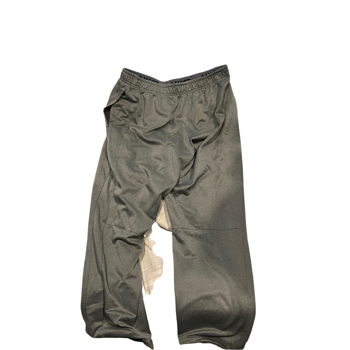 Nike Gray Therma Fit  Sweatpants Joggers Mens Med