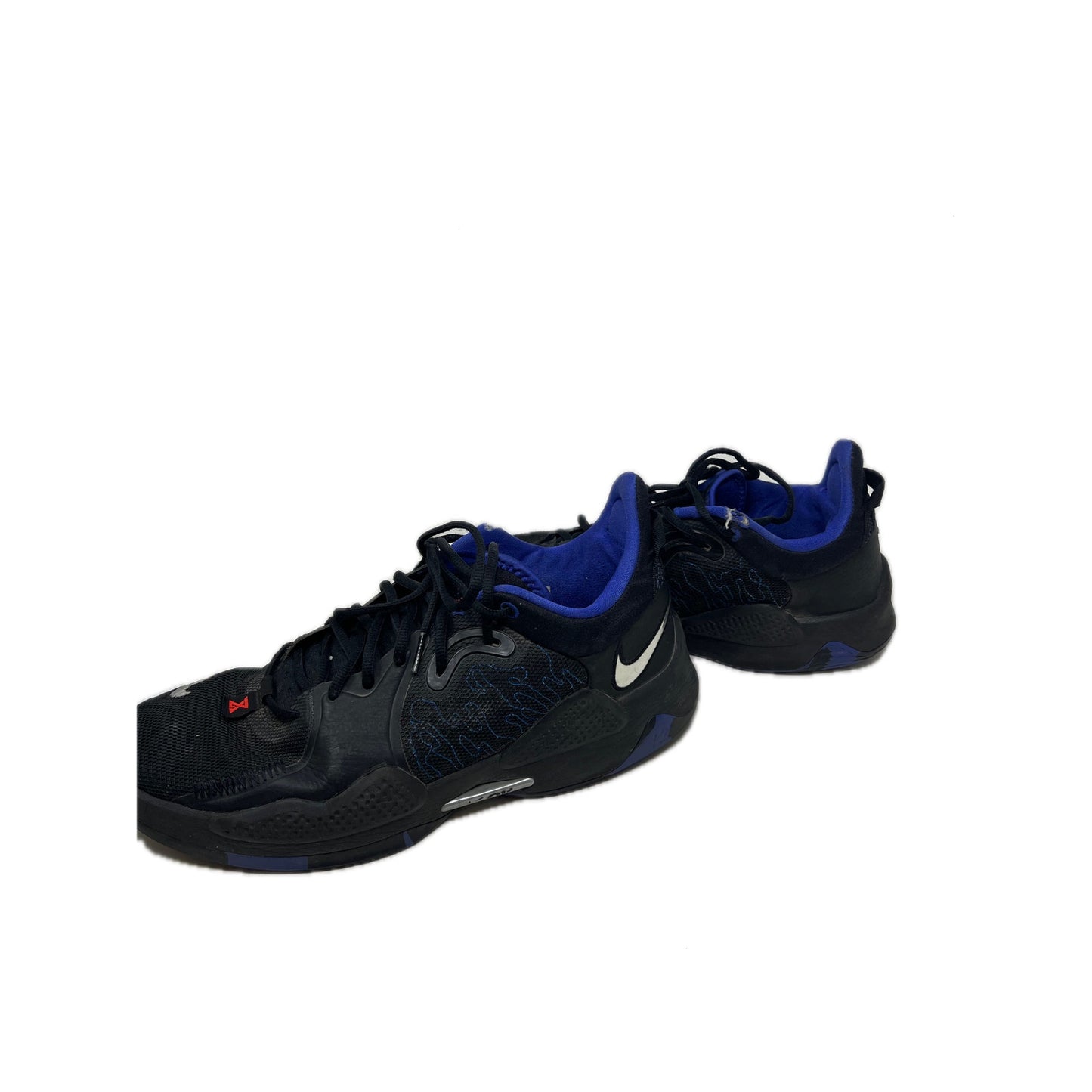 Nike PG 5 Black LapisSneaker Mens 11.5