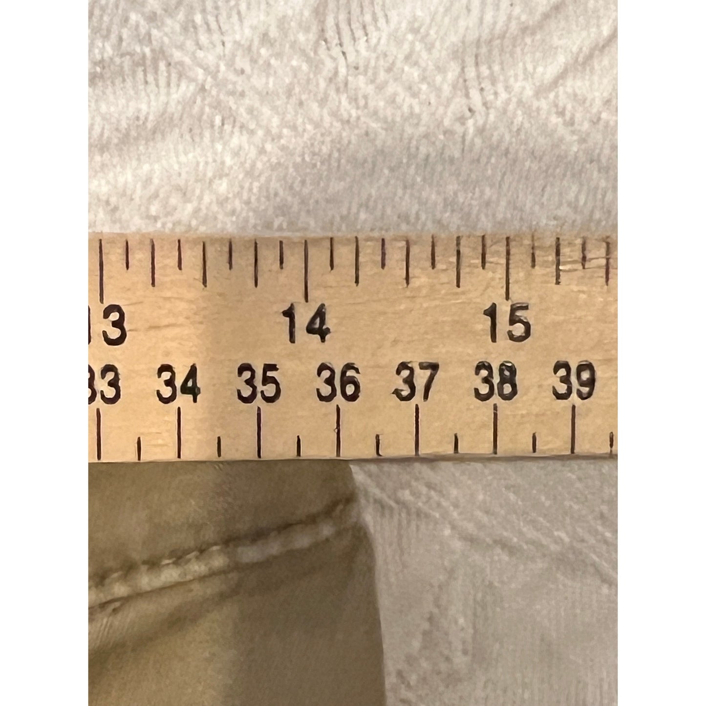 Wrangler Slim Straight Beige Jeans Mens 28x29