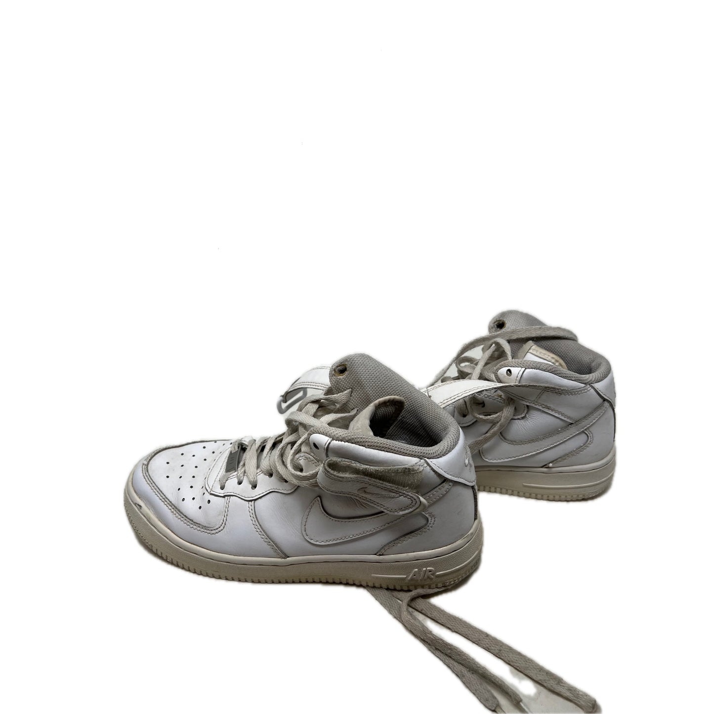 Nike Air Force 1 Mid Blanco (GS) Niños 5.5
