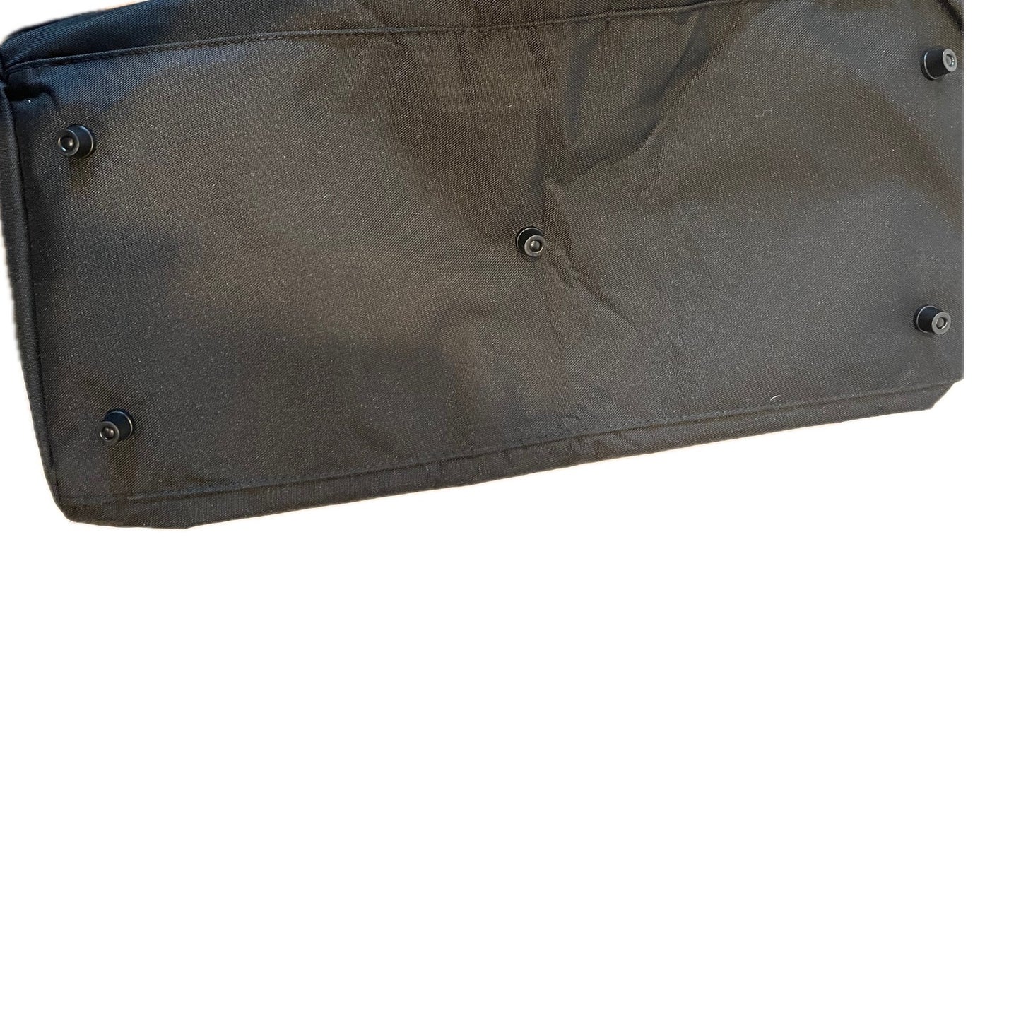 XL Tactical Canvas Black Duffel 20"x10"x10"