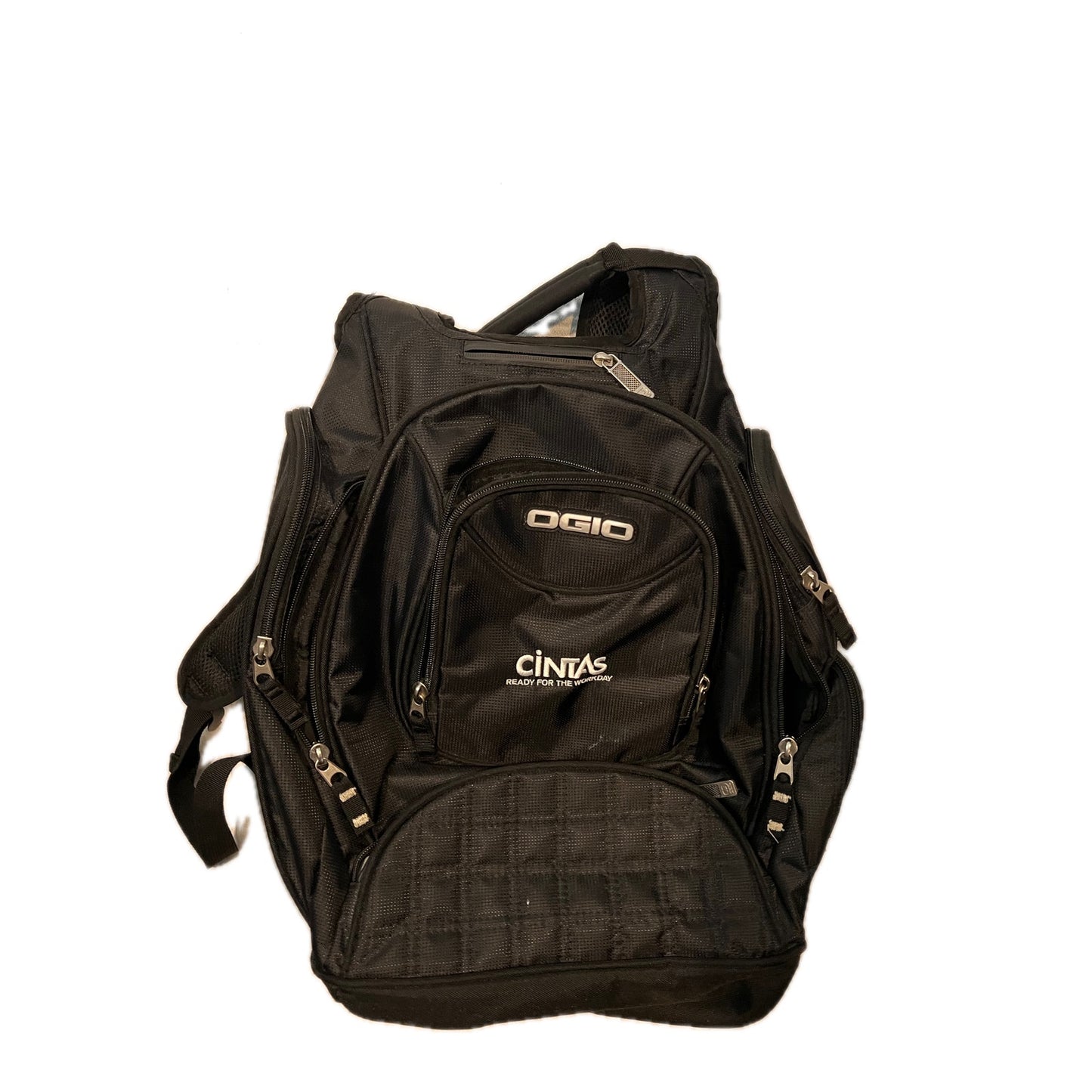 OGIO Metro Street Laptop Backpack Black Cintas