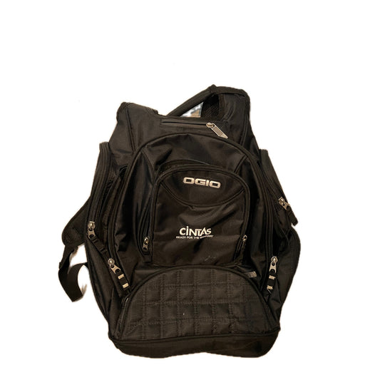 OGIO Metro Street Laptop Backpack Black Cintas