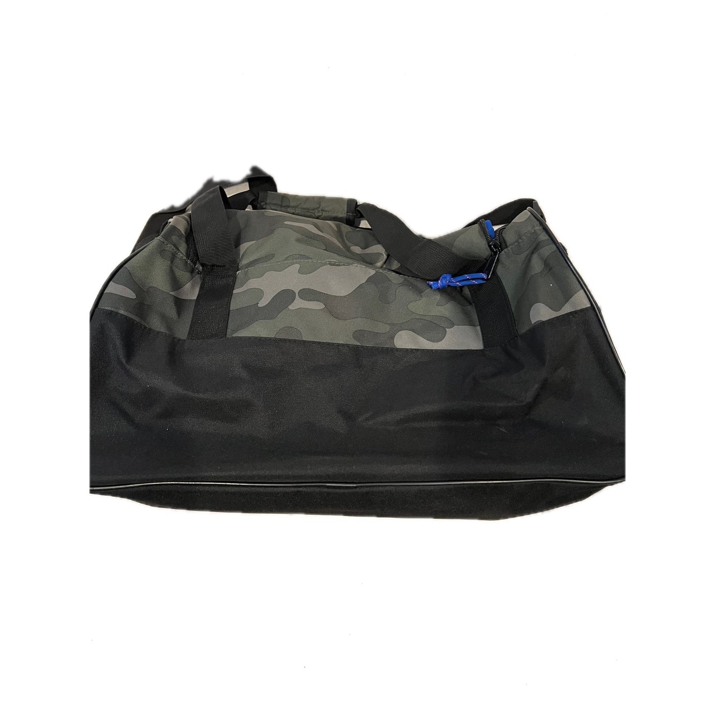 Champion 20"x12"x10" Black Green Camo Gym Bag