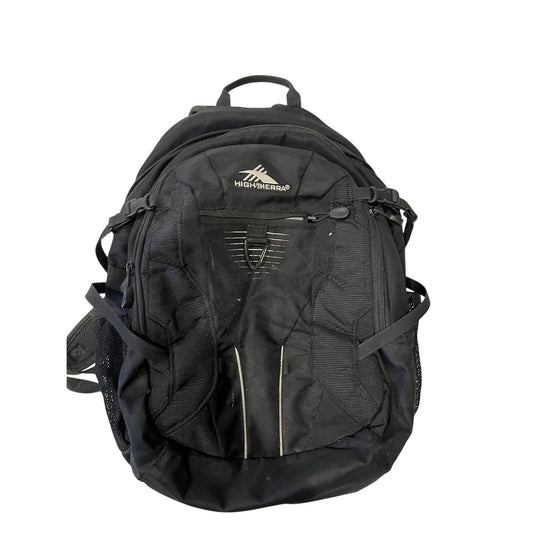 Sac à dos High Sierra Black XBT