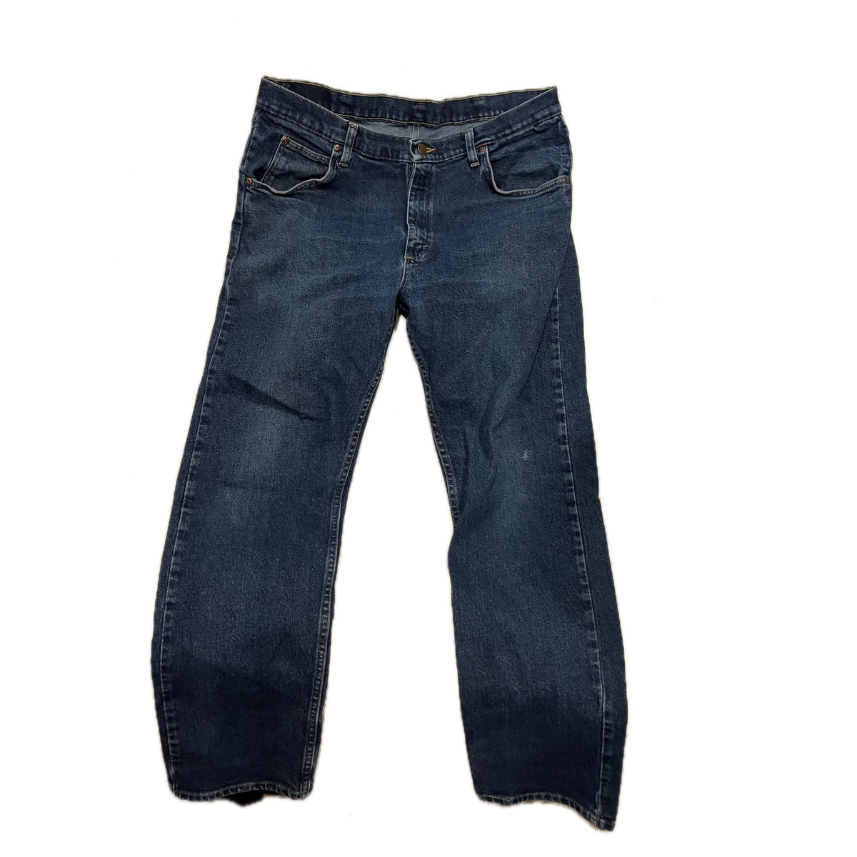 Wrangler Straight Blue Jeans 36x32