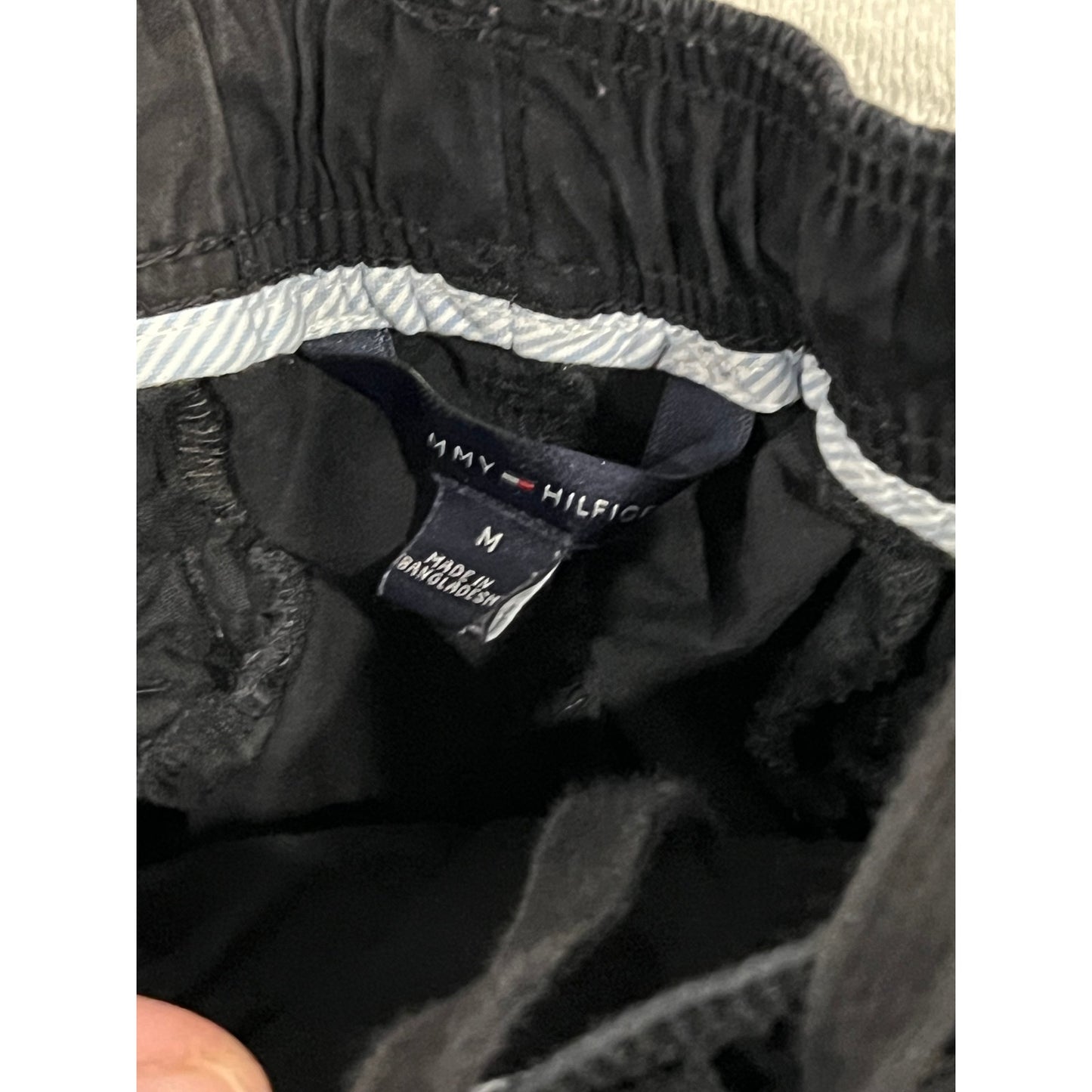 Tommy Hilfiger Black Cargo Pants Mens M