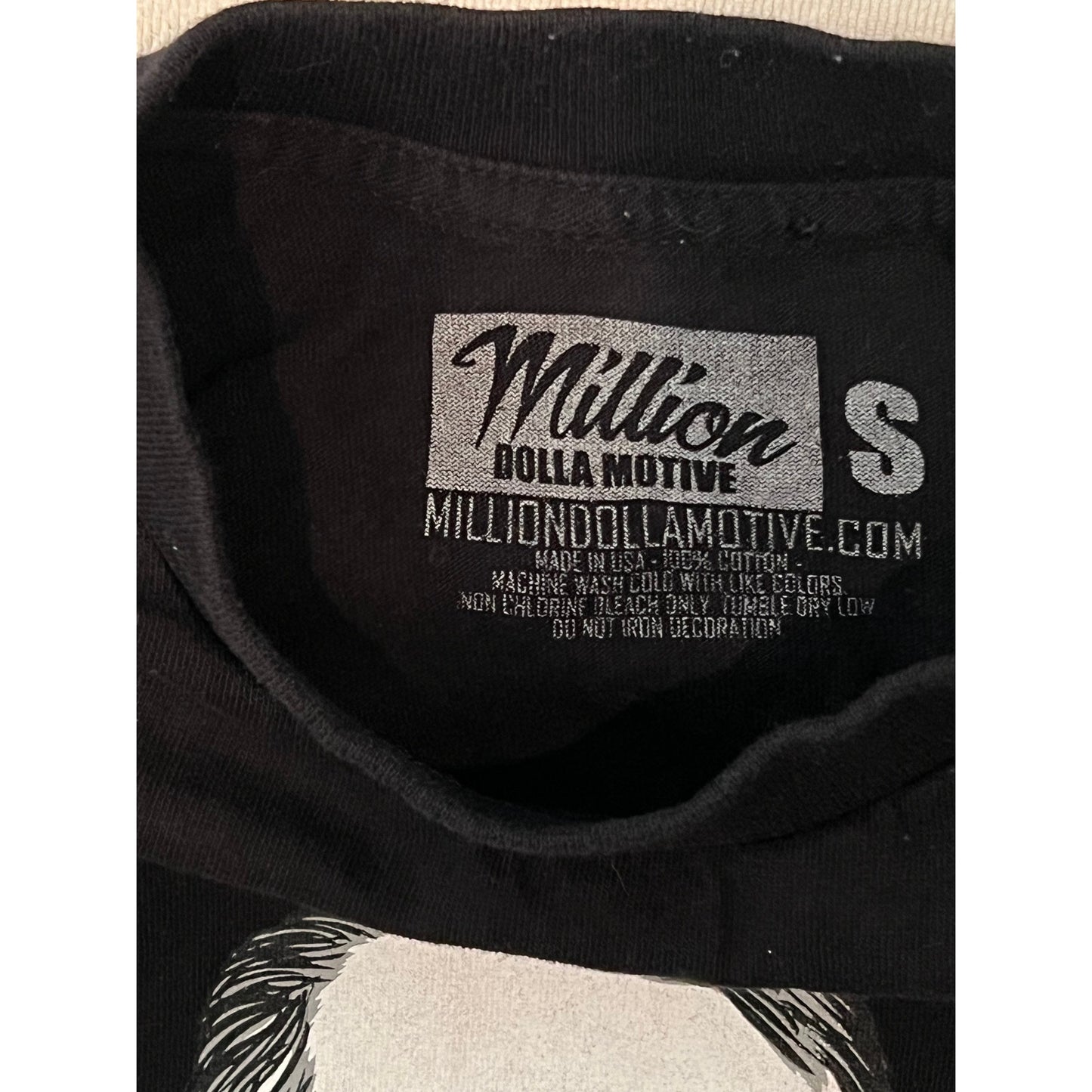 MillionDollaMotive Four Presidents T-Shirt Mens S