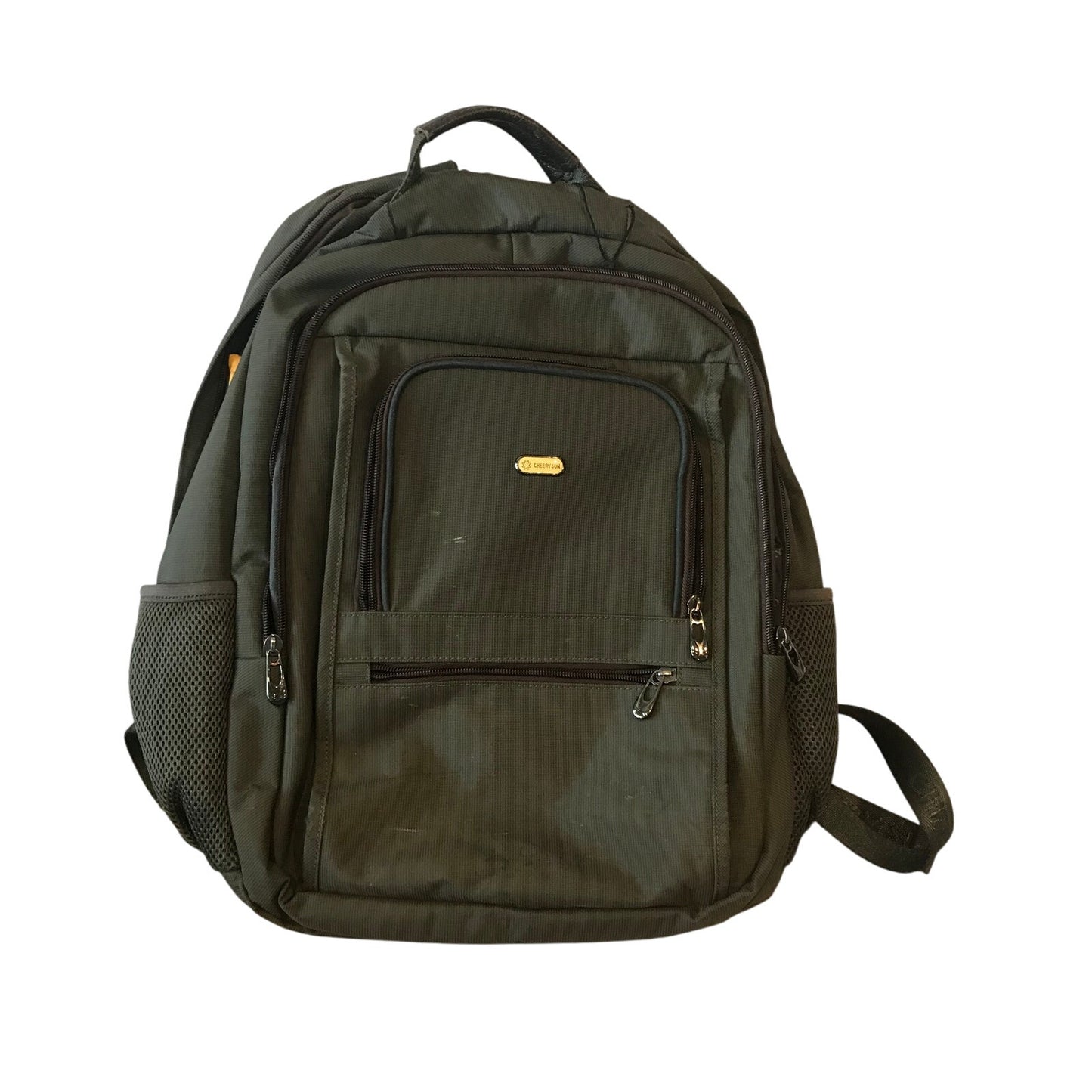 Sac à dos quotidien Cherry Sun Green