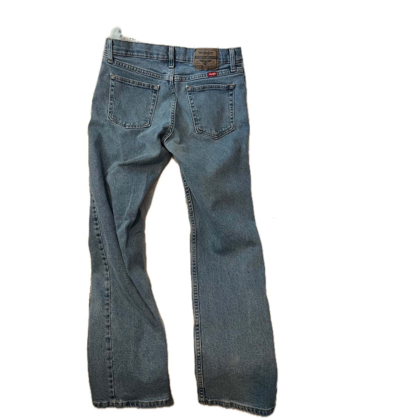 Wrangler Jean droit homme bleu 30x30