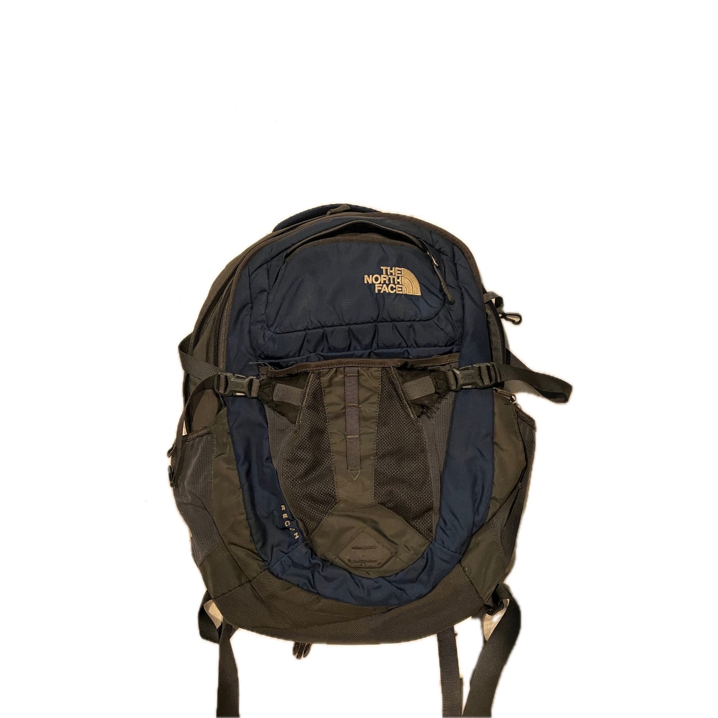 The North Face Recon Blue Black Backpack