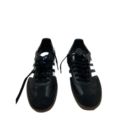 adidas Samba OG Black White Gum (GS) Shoes Mens 4.5