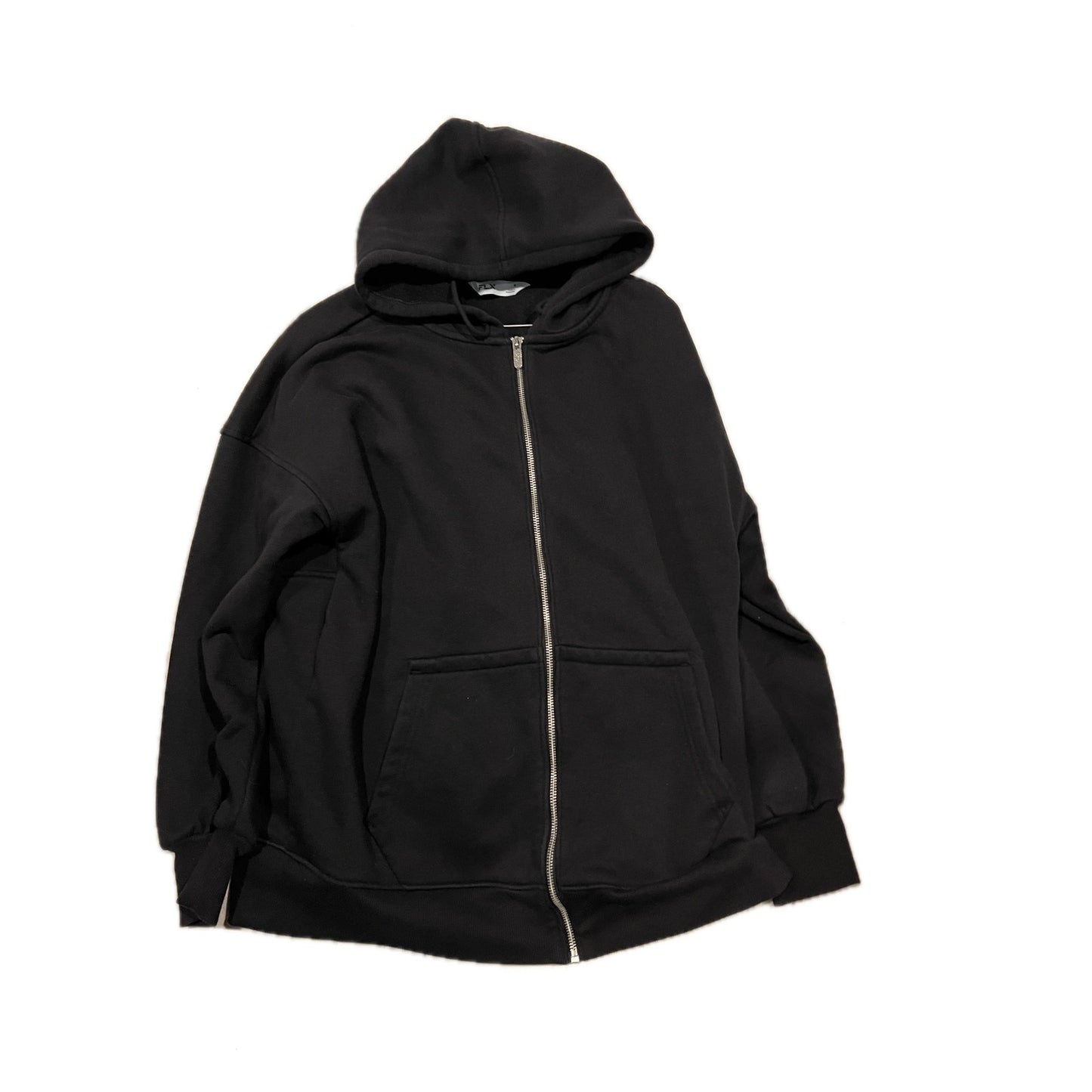 FLX Hoodie zippé noir homme taille S