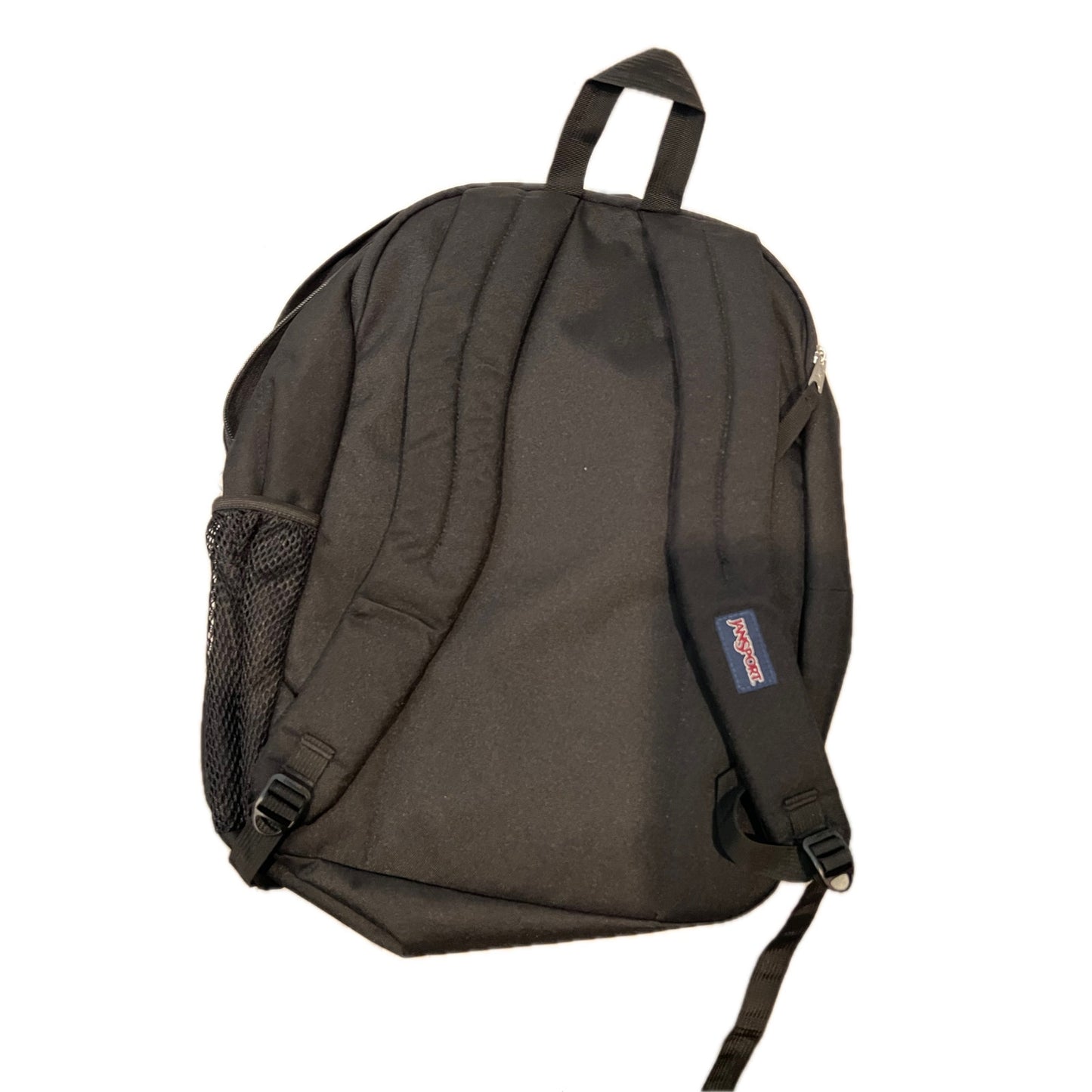 JanSport Big Student 3 Section Black Backpack