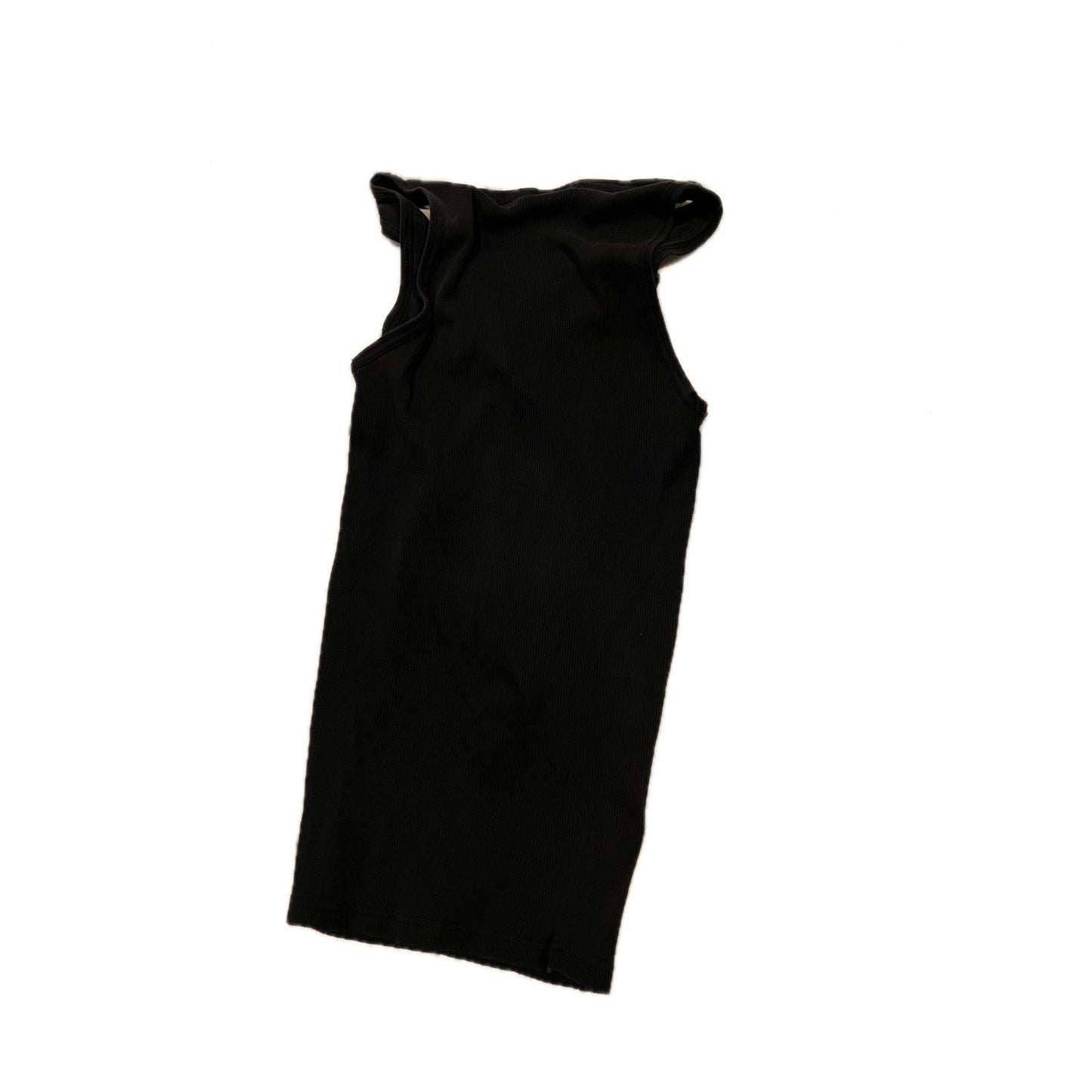 John Son Black Tank Top Tee Shirt Mens Medium