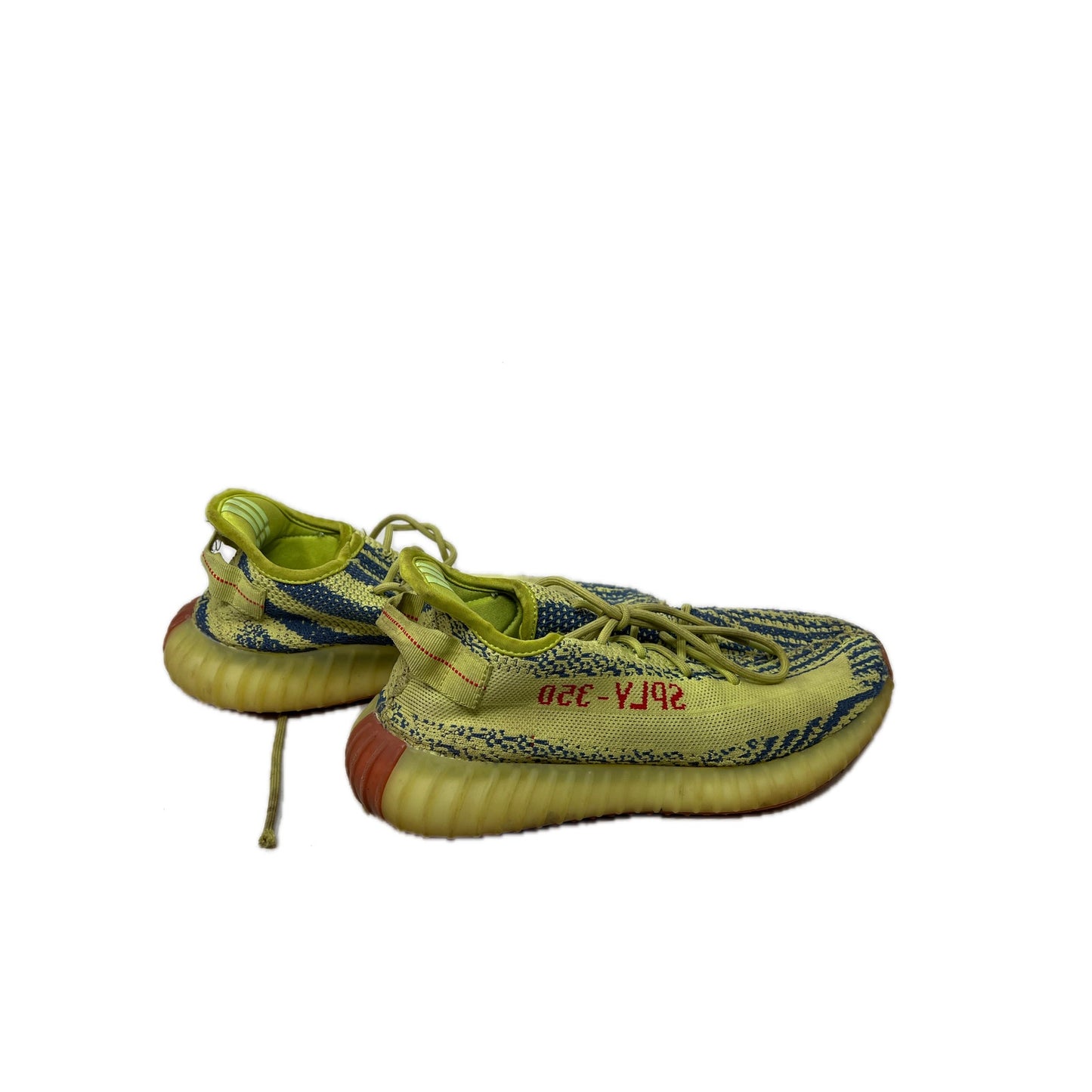 Zapatillas Adidas Yeezy Boost 350 V2 Semi Frozen Yellow Talla 9.5 para hombre