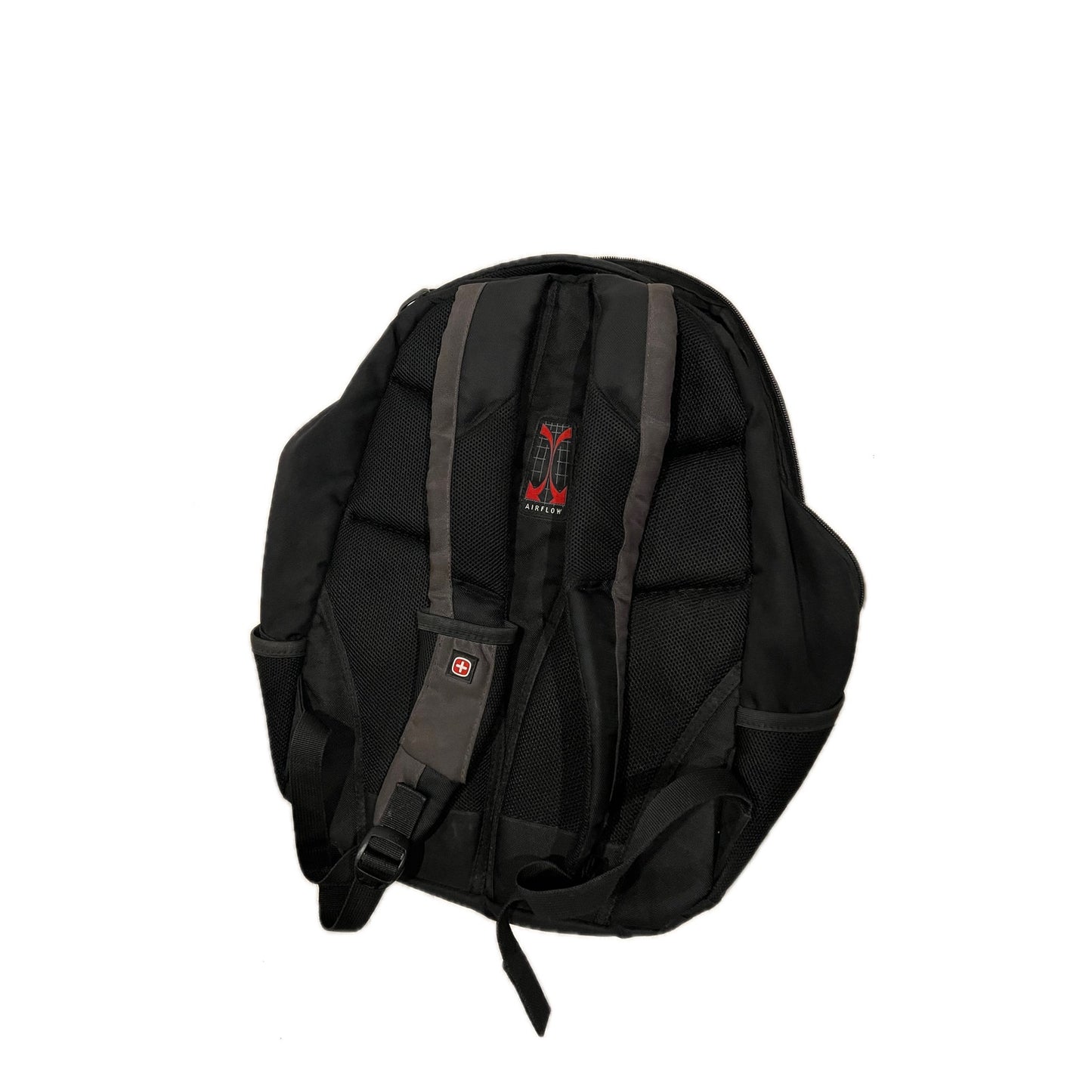 Sac à dos pour ordinateur portable Swiss Gear Bungee Core noir et gris