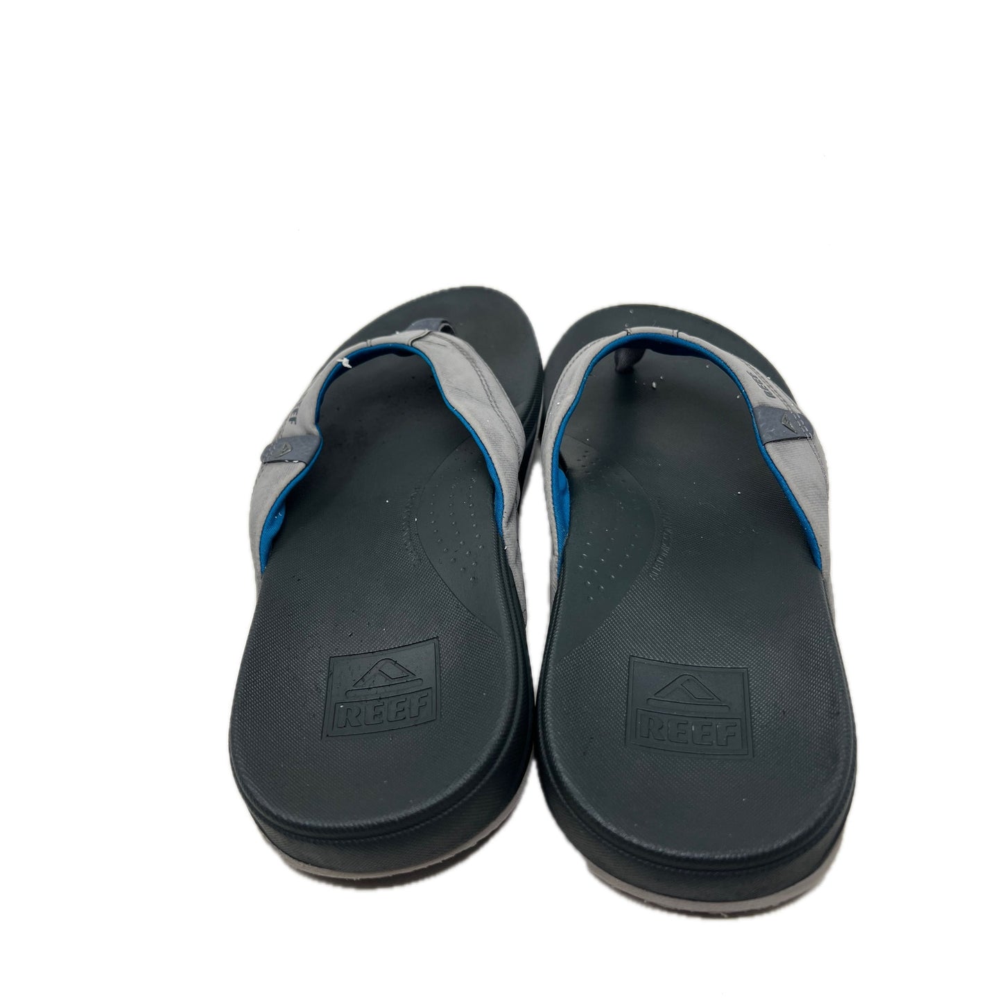 Reef Black Sandals Flip Flops Men's Size 12