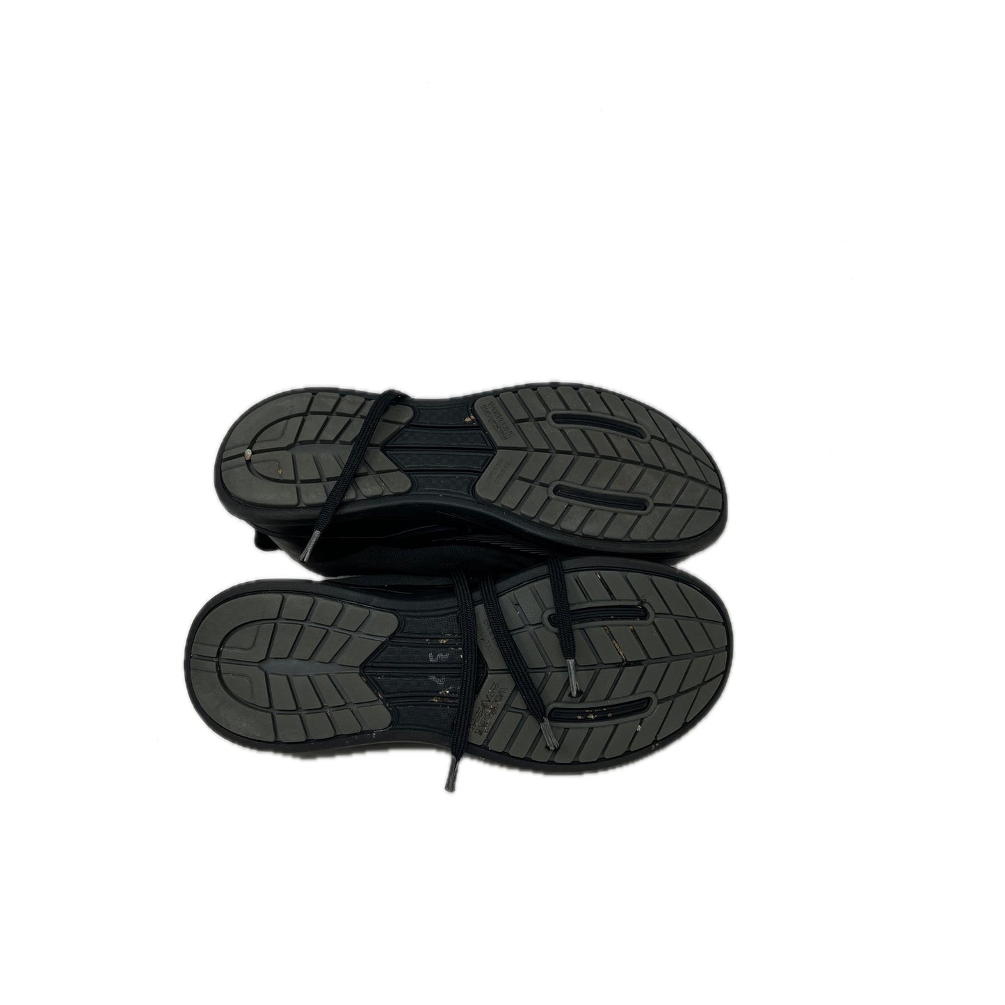 Wolverine Black Comp Toe Utility Shoe Mens 10.5