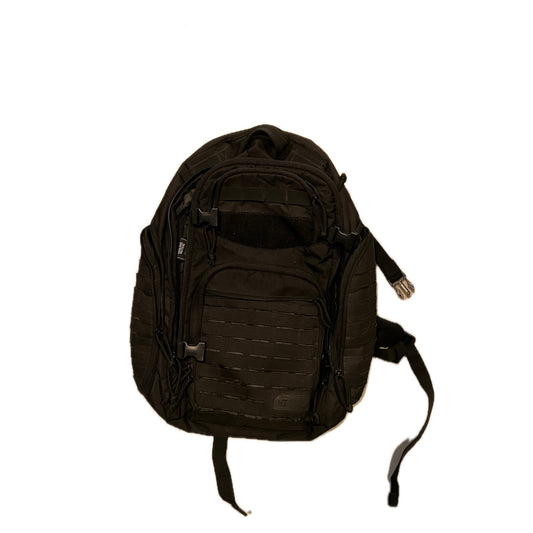 Highland Tactical Roger Canvas Backpack XL Black