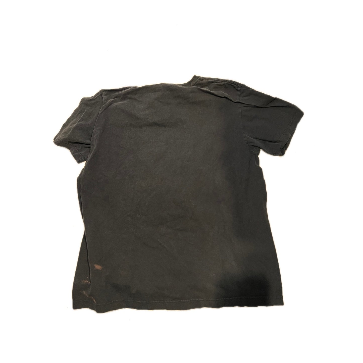 The Nike Tee Black with Tye Dye Nike Logo Mens Large