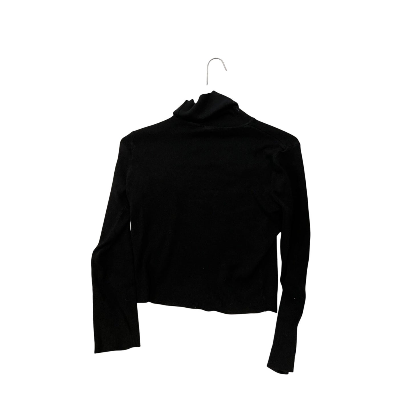 H&M Divided Turtle Neck Cropped Sweater Womans L