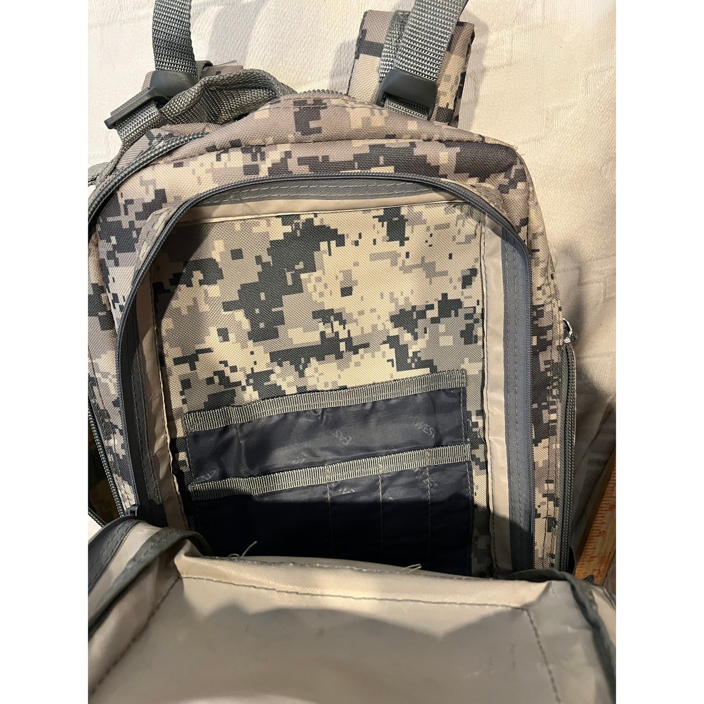 Generic Green Camo Tactical Backpack