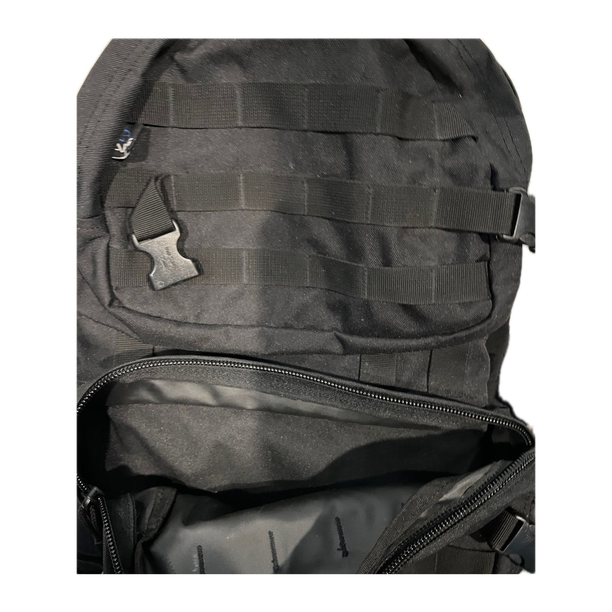 Wotony Tactical Backpack Black 25L