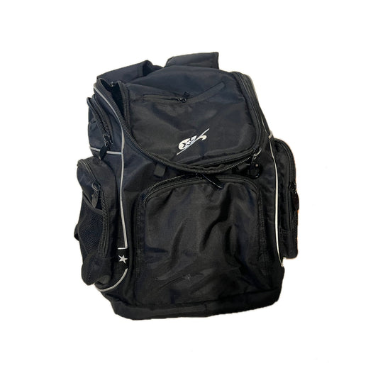 CK Star 42L Top Loading Black Backpack