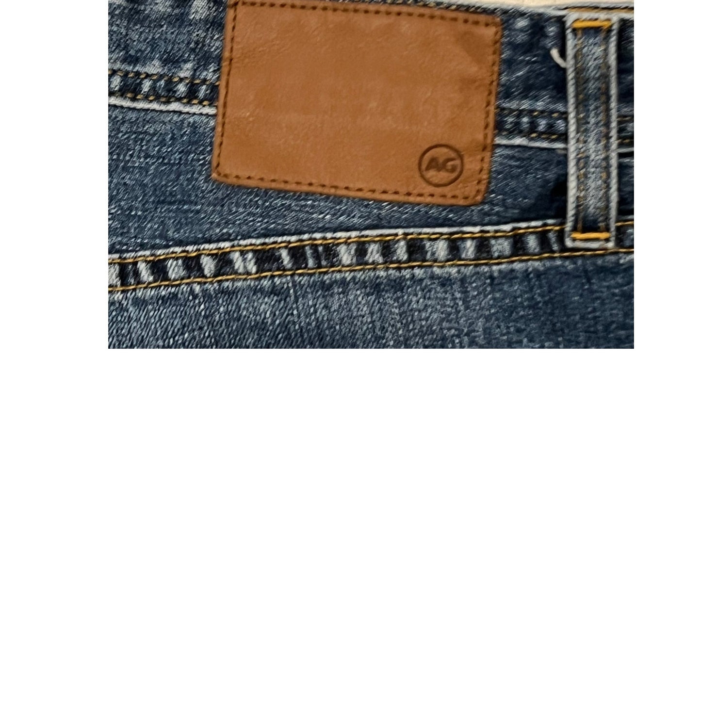 Adriano Goldschmied ag-ed lochness Jeans Mens 32x32