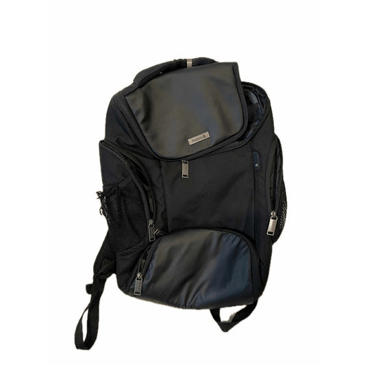 Reebok Top Loading Computer Black Backpack