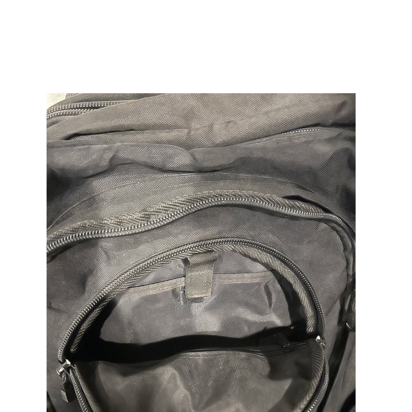 Bugout Gear Black Tactical Heavy Duty Backpack