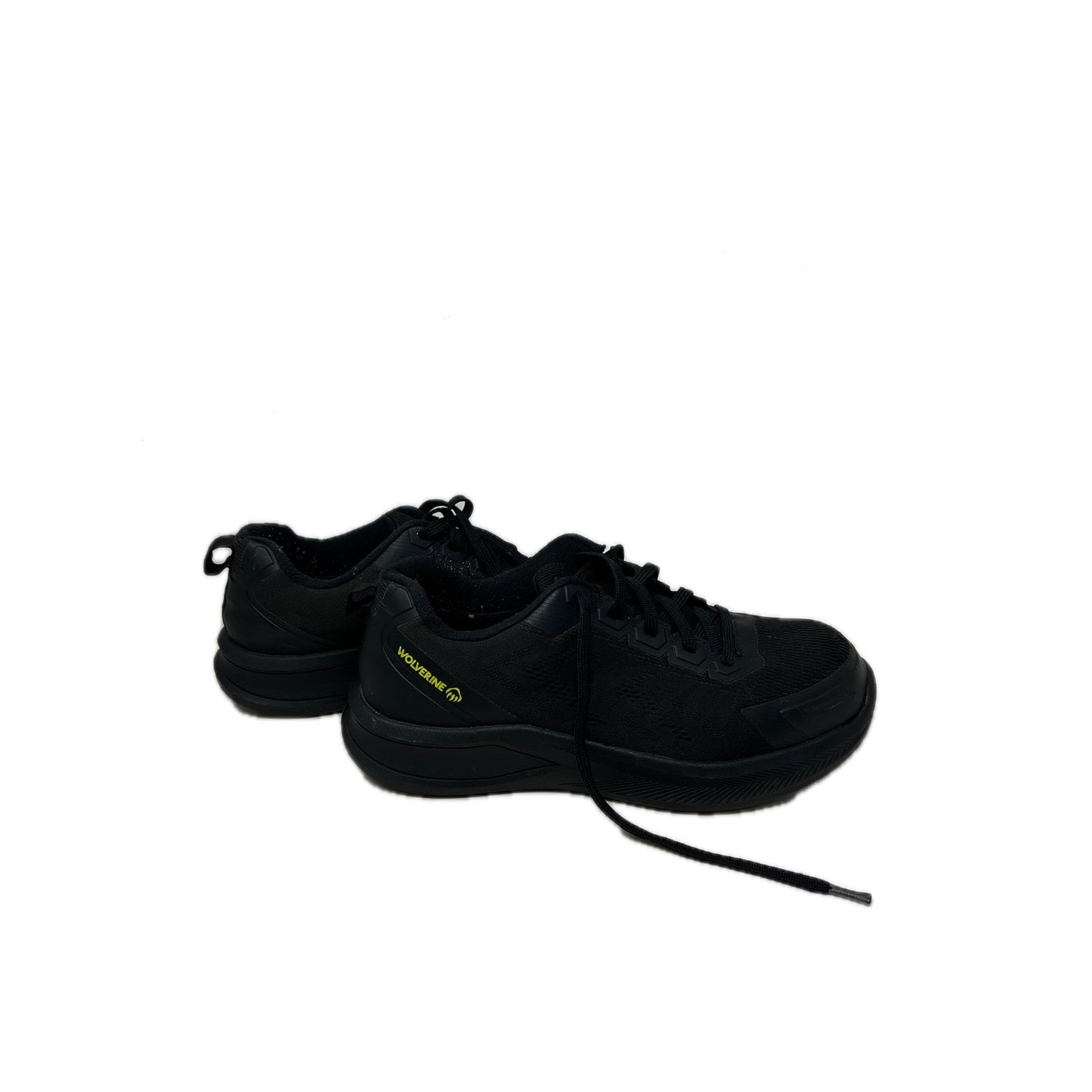 Wolverine Black Comp Toe Utility Shoe Mens 10.5
