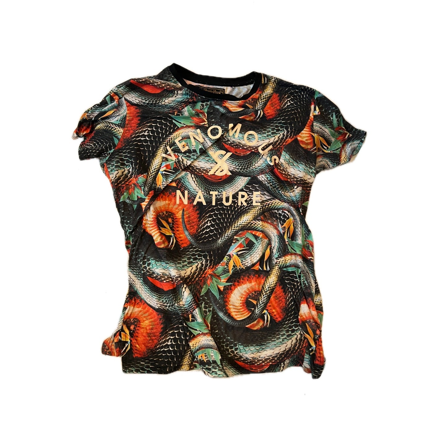 AKOO Venomous Nature T-Shirt Mens XL