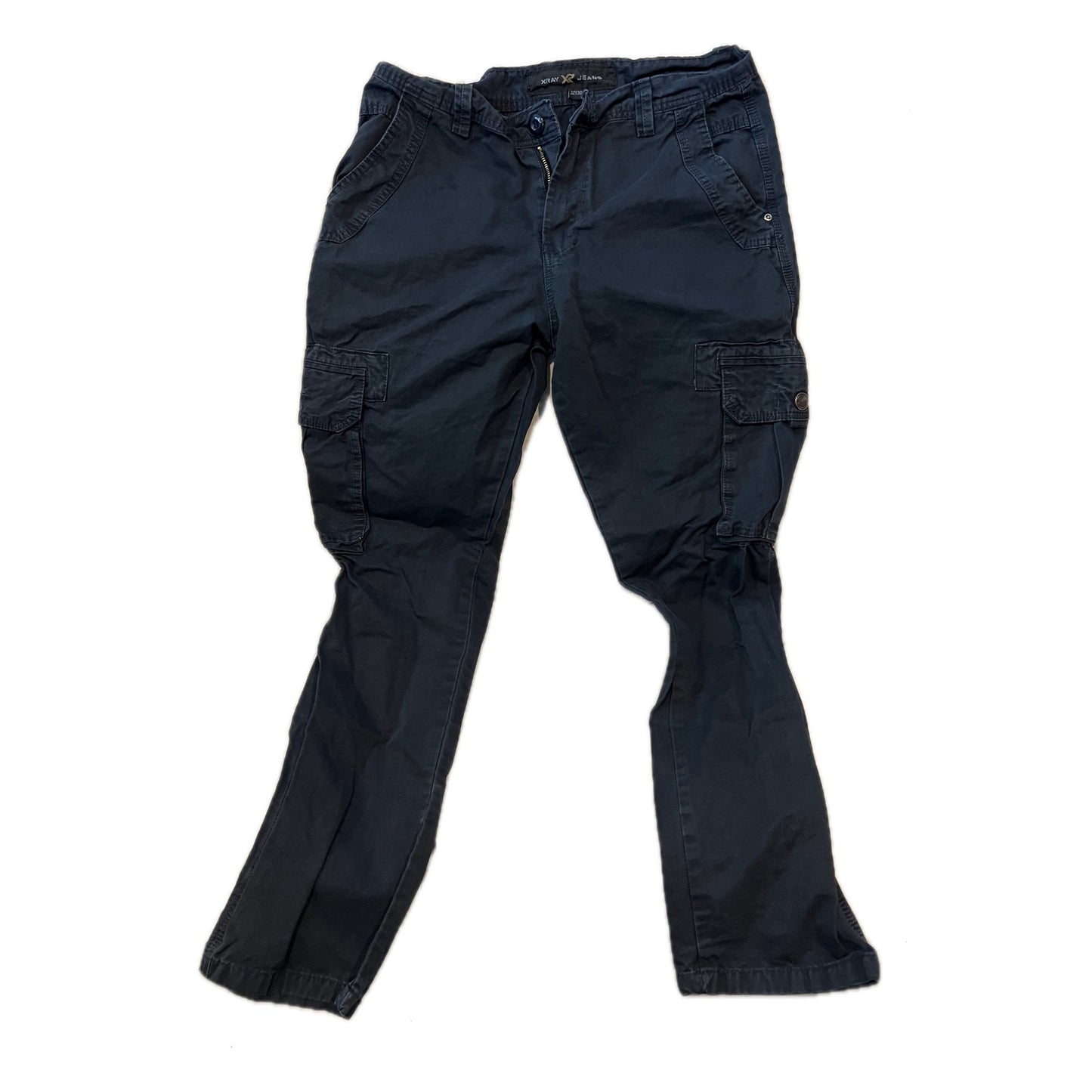 XRay Jeans Pantalon cargo bleu Homme 32x30