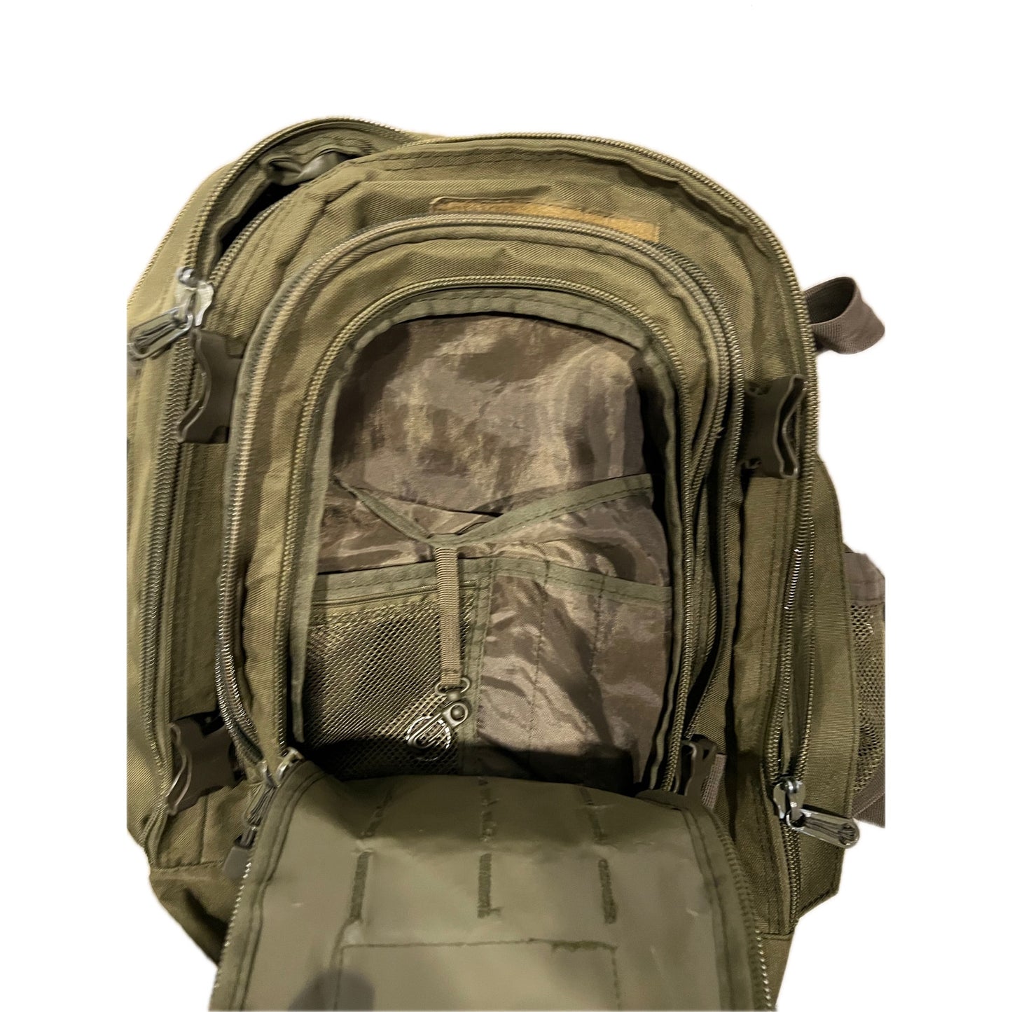 Code Alpha tactical gear backpack Olive Green 45L