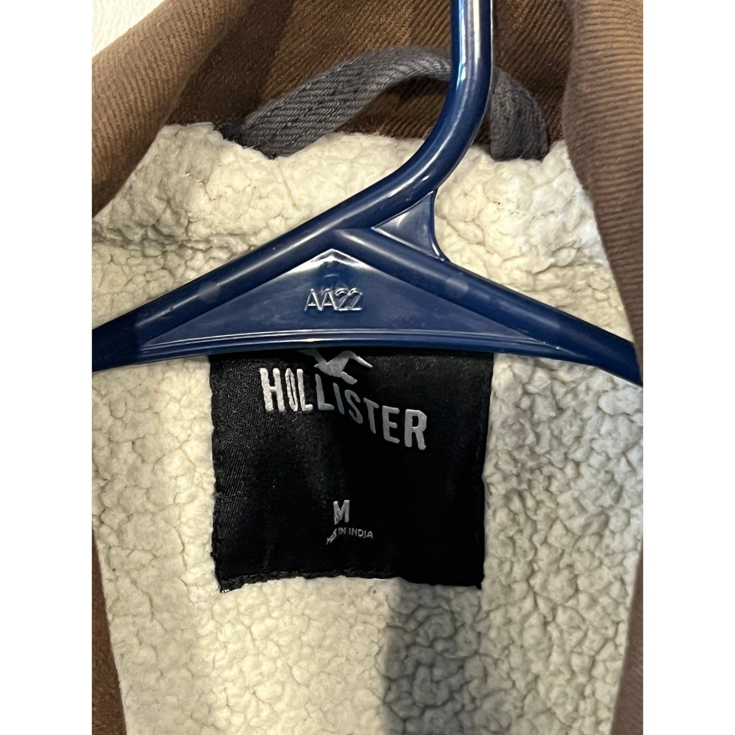 Hollister's Denim Jacket Collection Men Med