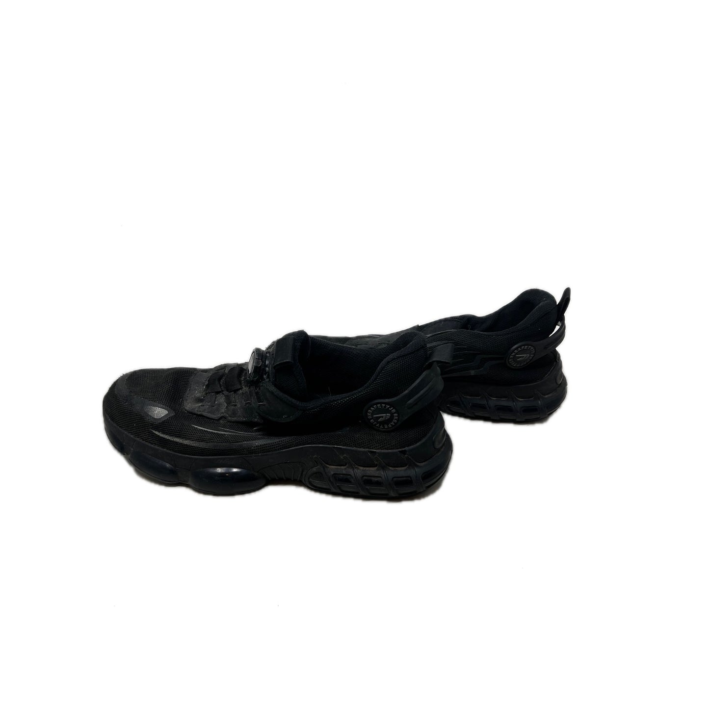 9KSAFETYJB Chaussures de sécurité à bouton rotatif pour hommes, pointure 11.5